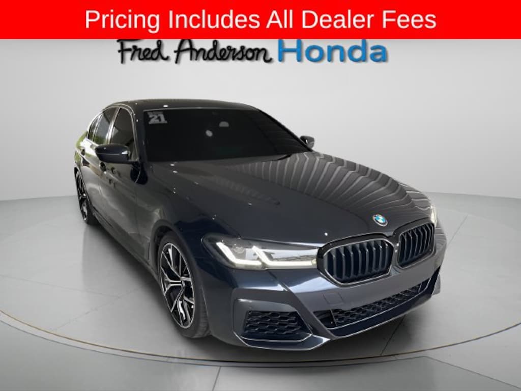 Used 2021 BMW M550i M550i xDrive Sedan
