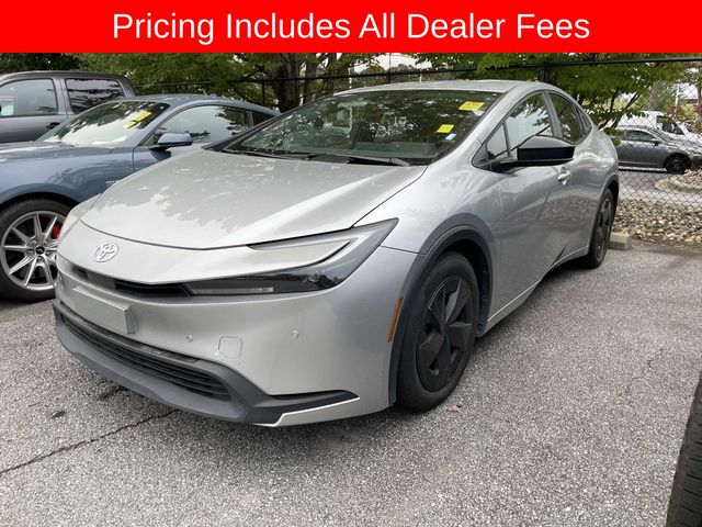 2025 Toyota Prius Hatchback 