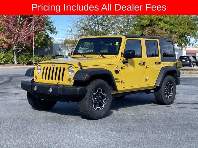 2015 Jeep Wrangler Unlimited