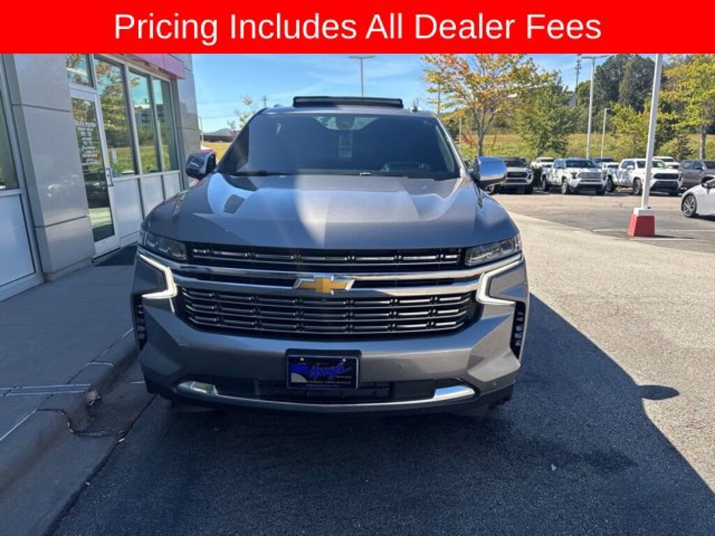 Used 2021 Chevrolet Suburban Premier SUV