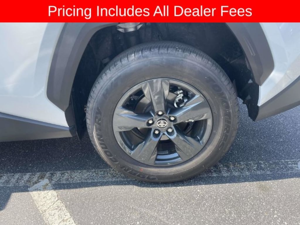 Certified 2026 Toyota RAV4 LE SUV