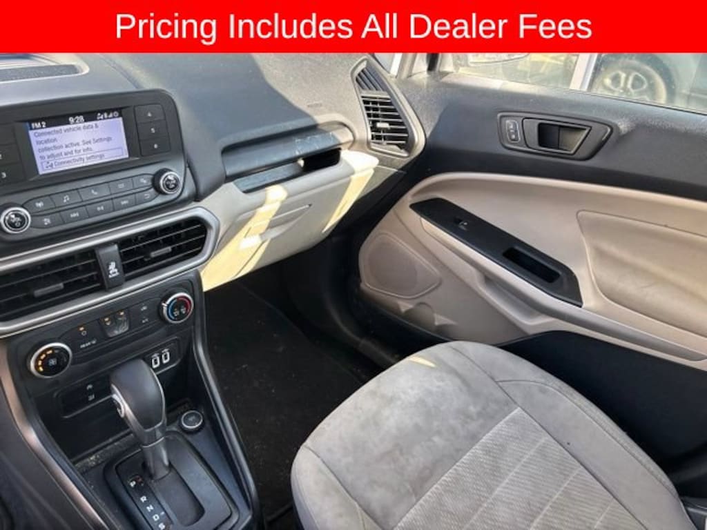 Used 2021 Ford EcoSport S SUV