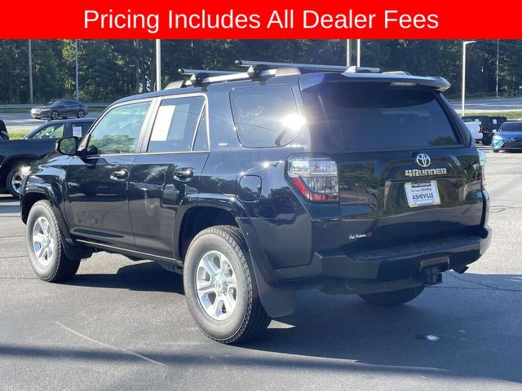 Used 2020 Toyota 4Runner SR5 SUV