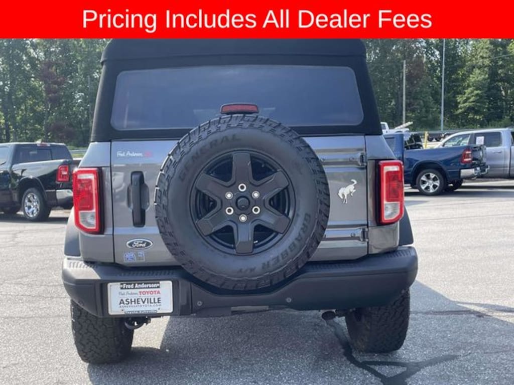 Used 2025 Ford Bronco Big Bend SUV
