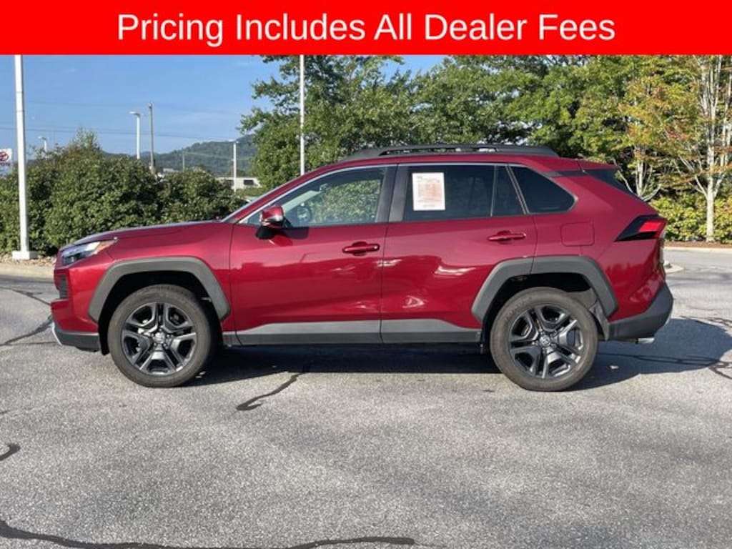 Used 2024 Toyota RAV4 Adventure SUV