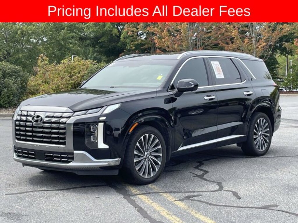 Used 2023 Hyundai Palisade Calligraphy SUV
