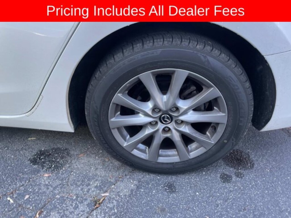 Used 2017 Mazda Mazda6 Sport Sedan