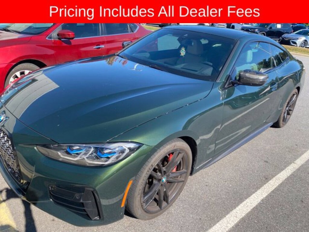 Used 2021 BMW M440i M440i xDrive Coupe