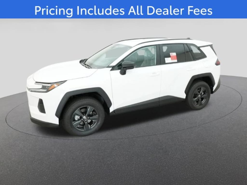 New 2026 Toyota RAV4 LE SUV