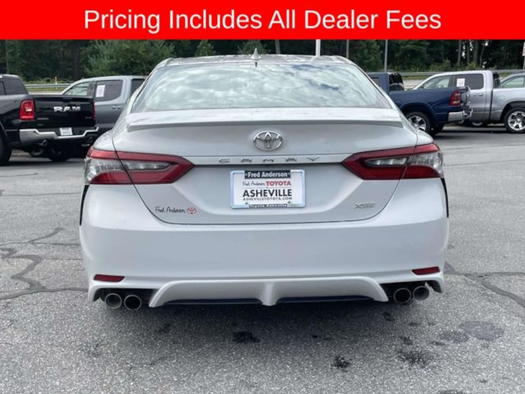 Used 2024 Toyota Camry XSE Sedan