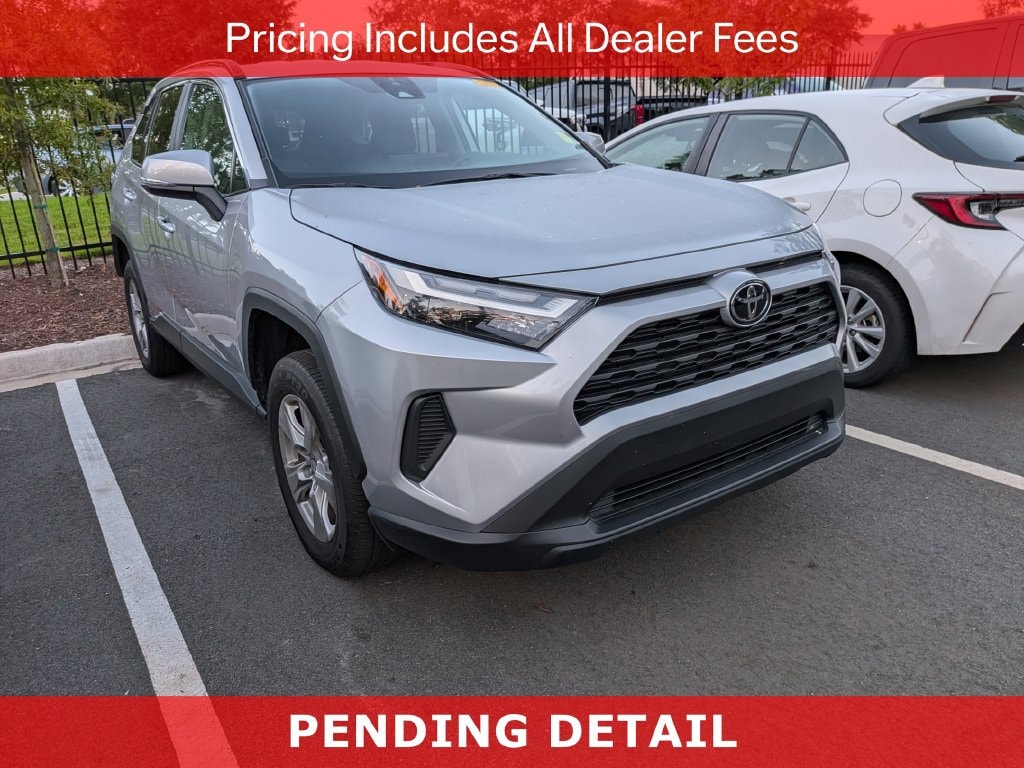 Used 2025 Toyota RAV4 XLE SUV