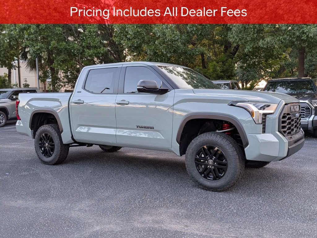 New 2026 Toyota Tundra SR5 Truck CrewMax
