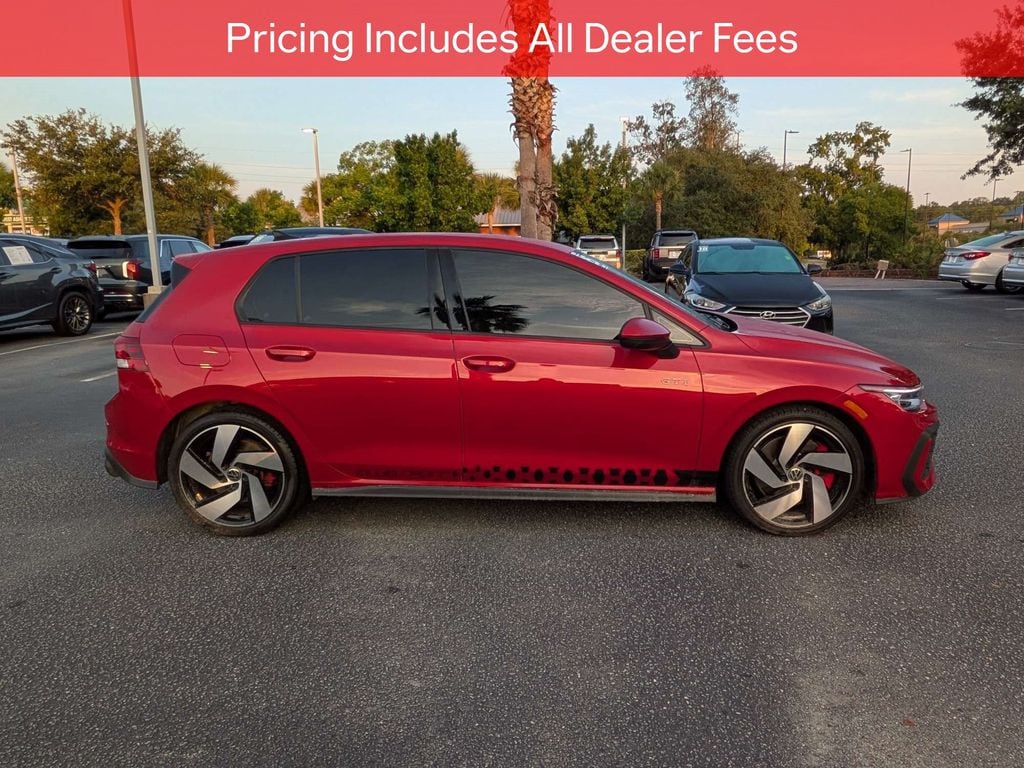 Used 2025 Volkswagen Golf GTI 2.0T S Hatchback