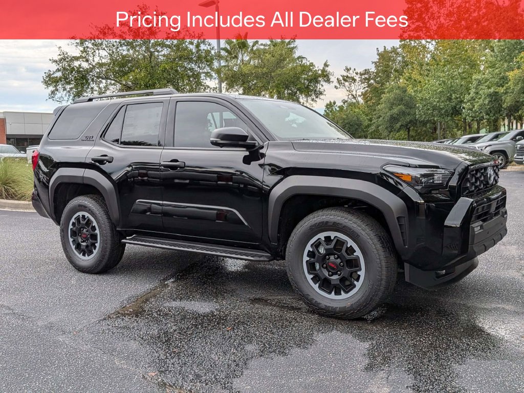 New 2026 Toyota 4Runner TRD Off-Road Premium 4WD TRD OFF-RD PREM