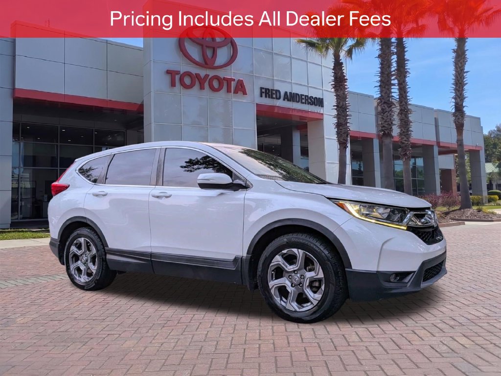 Used 2019 Honda CR-V EX-L SUV