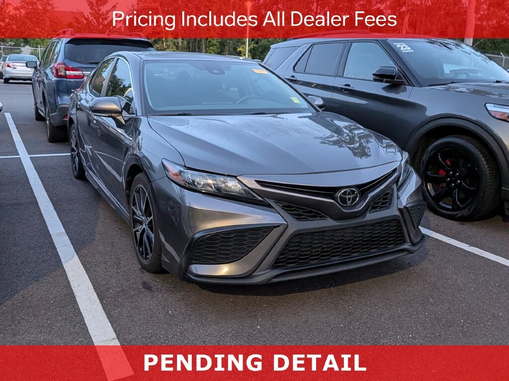 Used 2024 Toyota Camry SE Sedan