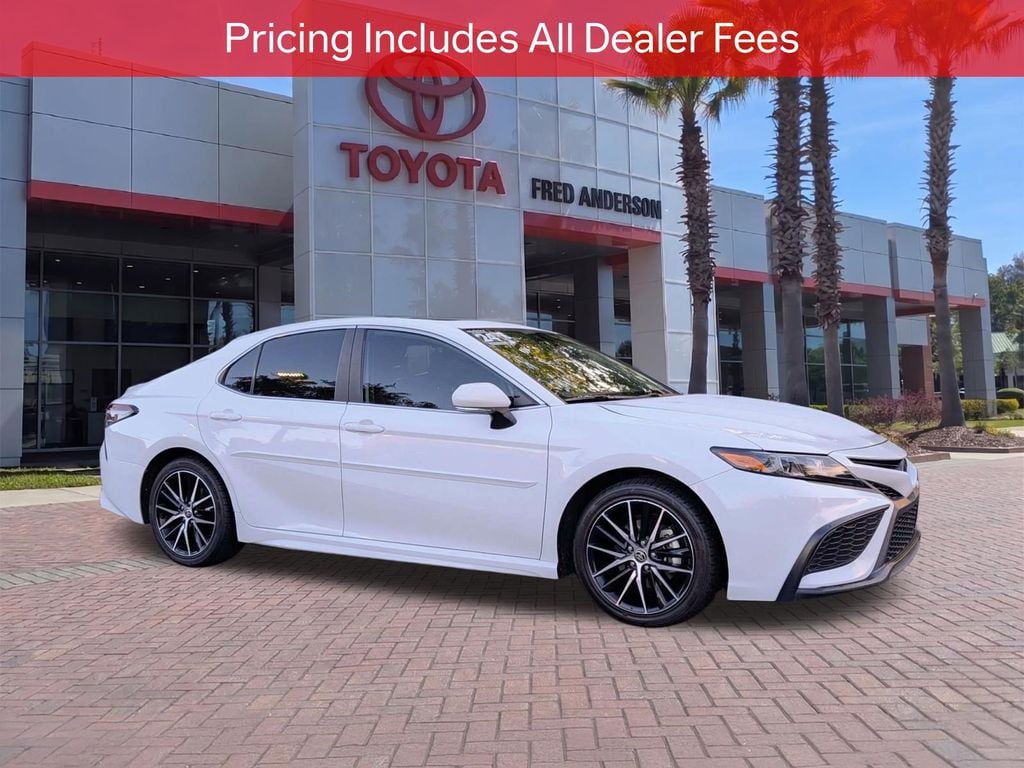 Certified 2024 Toyota Camry SE Sedan