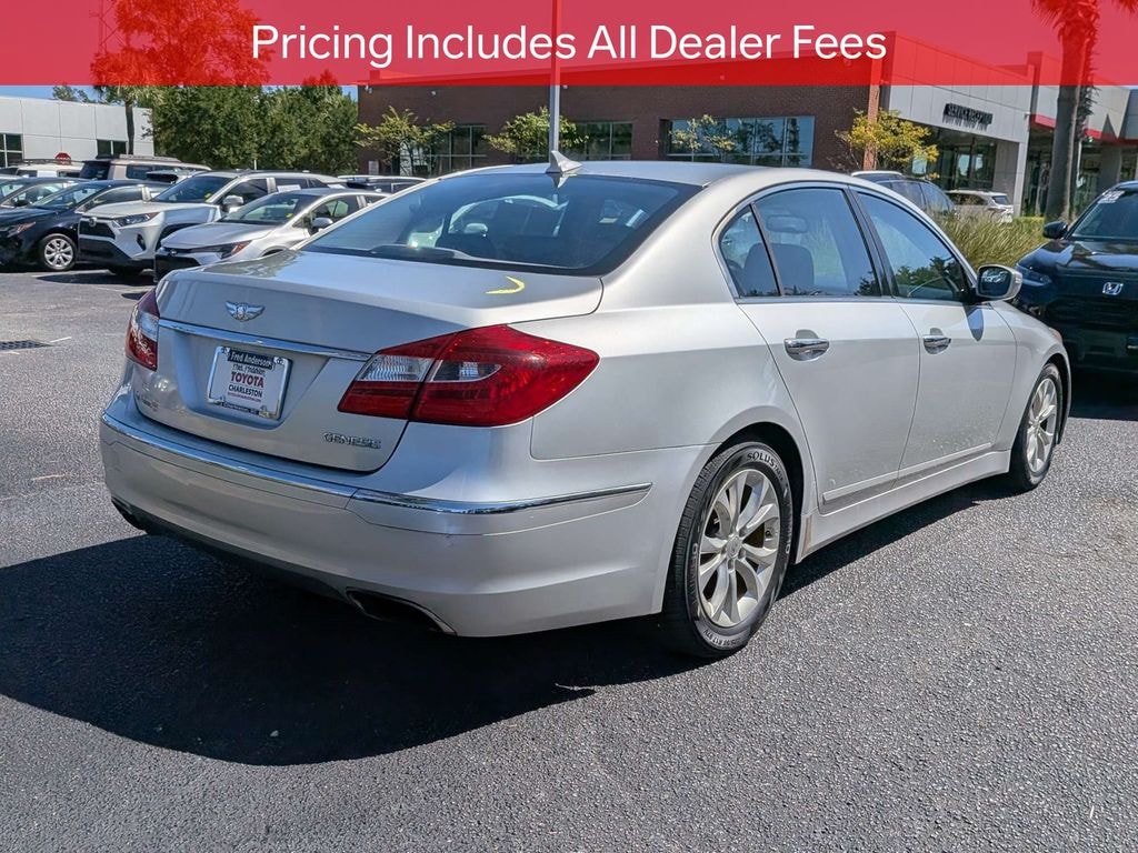 Used 2013 Hyundai Genesis 3.8 Sedan