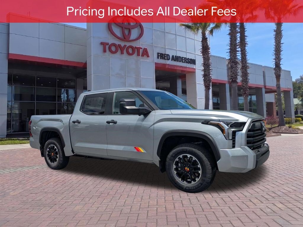 New 2026 Toyota Tundra SR5 Truck CrewMax