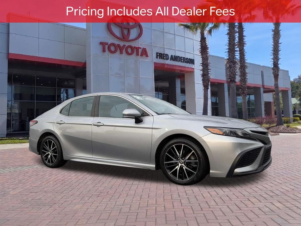 Used 2024 Toyota Camry SE Sedan