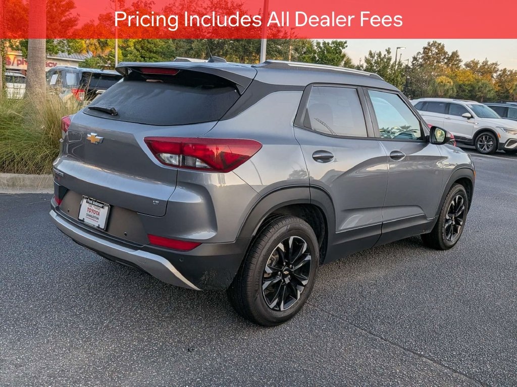 Used 2022 Chevrolet Trailblazer LT SUV