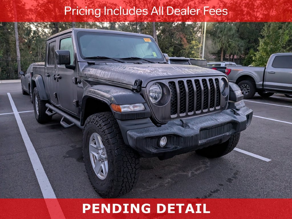 Used 2020 Jeep Gladiator Sport Truck