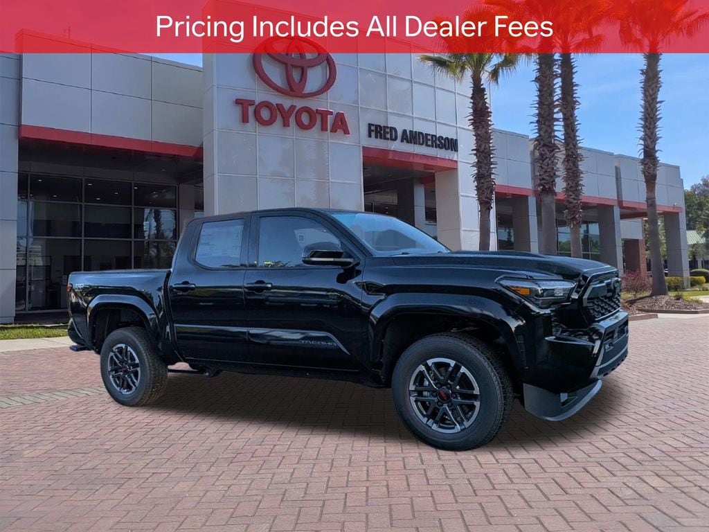 New 2026 Toyota Tacoma TRD Sport Truck Double Cab
