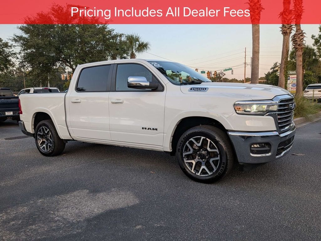 Used 2025 Ram 1500 Laramie Truck