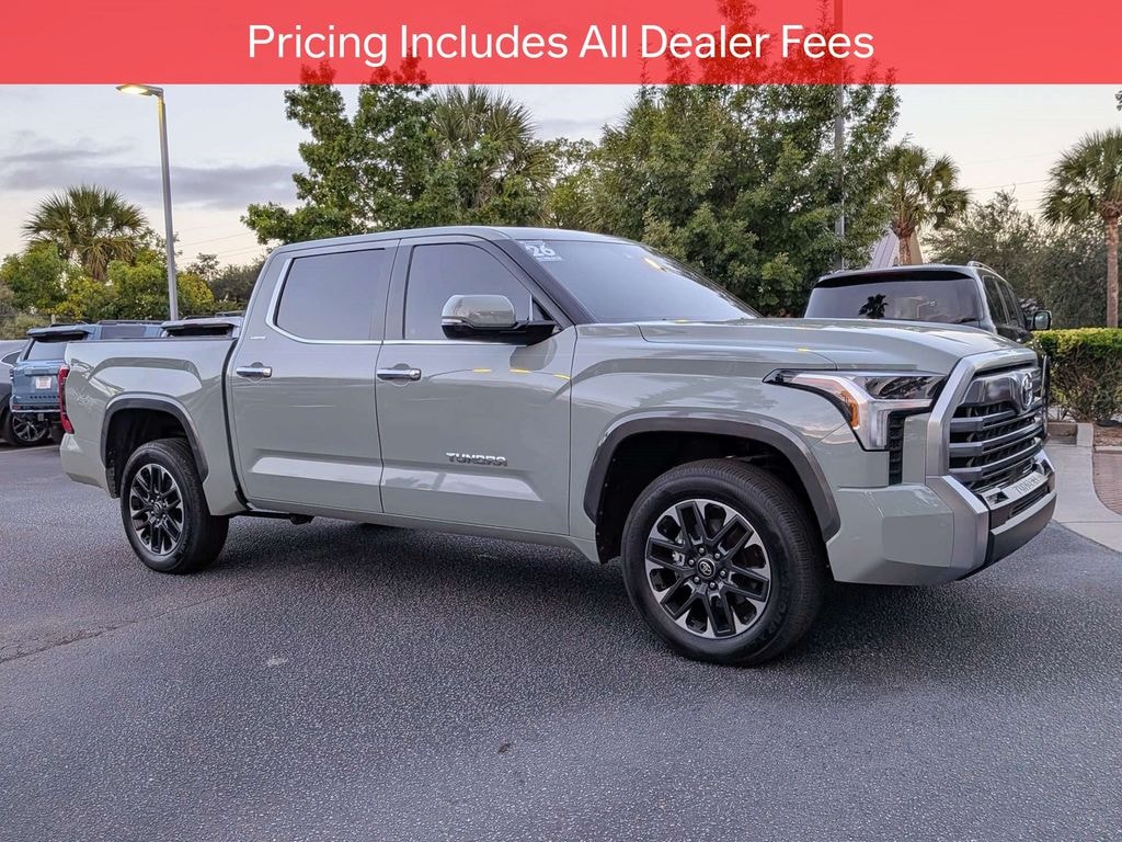 Certified 2026 Toyota Tundra Limited Truck