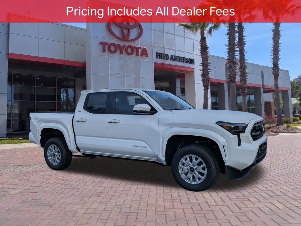 New 2026 Toyota Tacoma SR5 Truck Double Cab