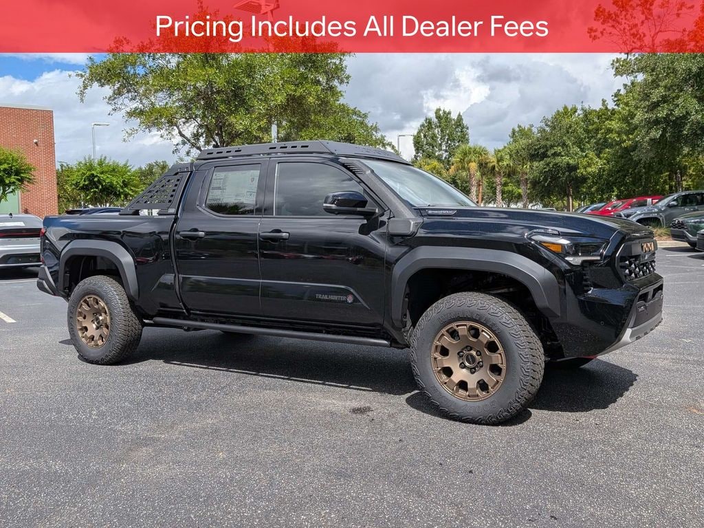 New 2026 Toyota Tacoma i-FORCE MAX Trailhunter Truck Double Cab