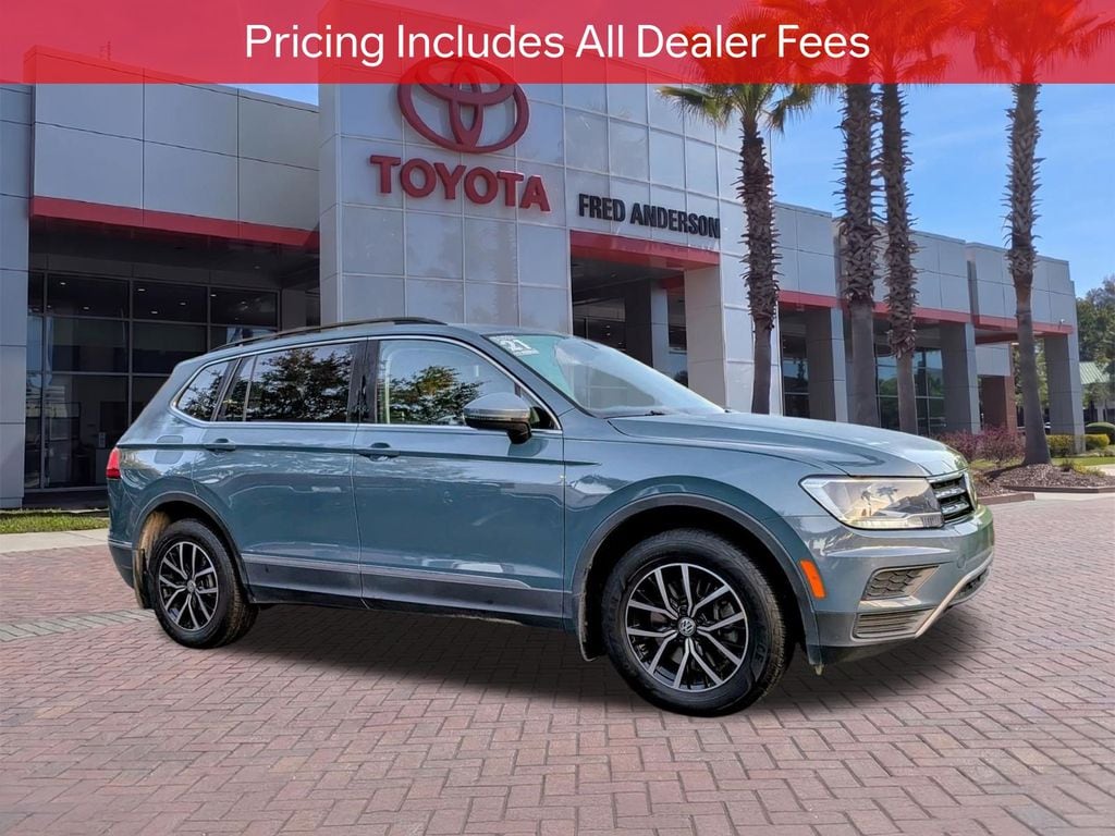 2021 Volkswagen Tiguan