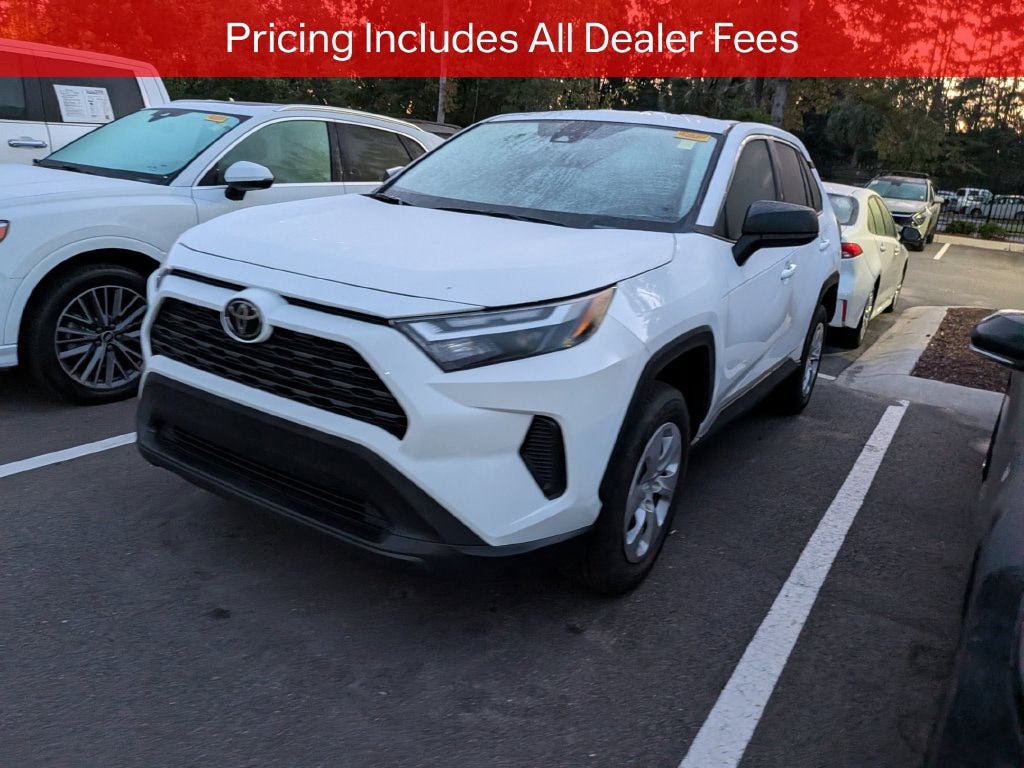 Used 2025 Toyota RAV4 LE SUV