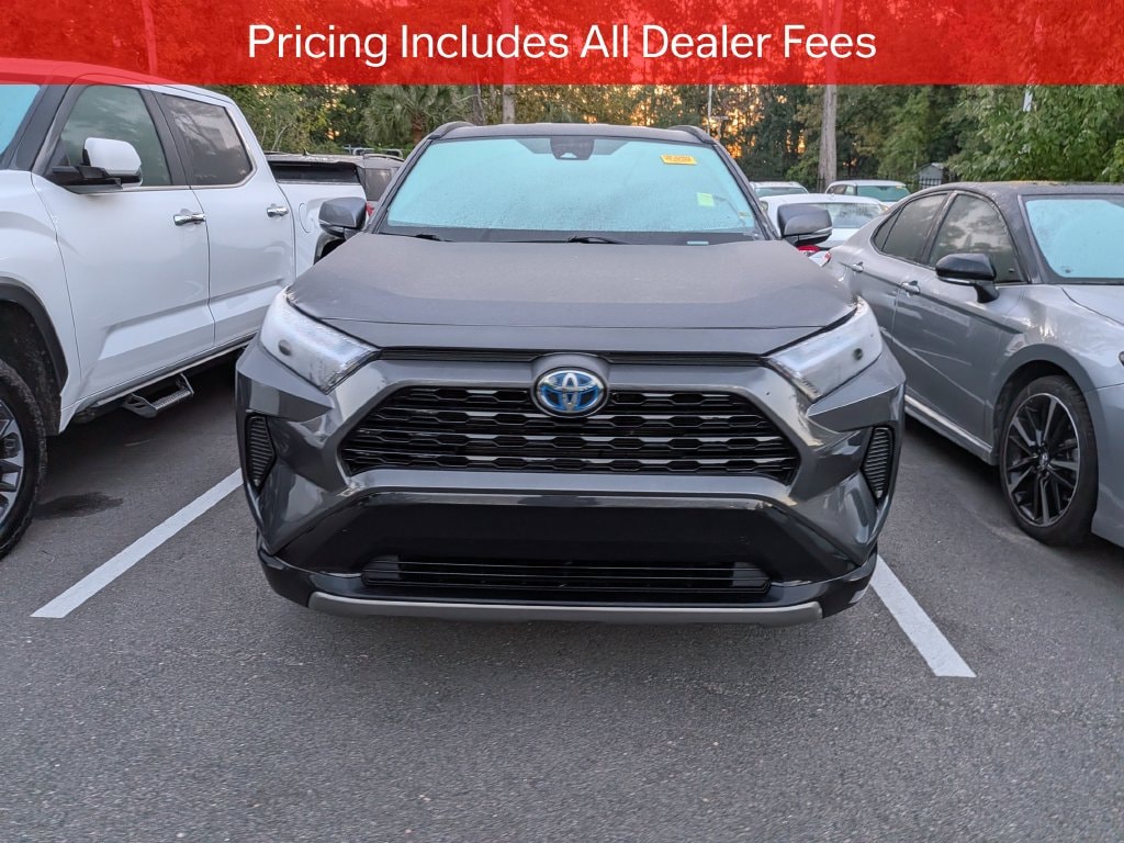 Certified 2024 Toyota RAV4 Hybrid SE SUV