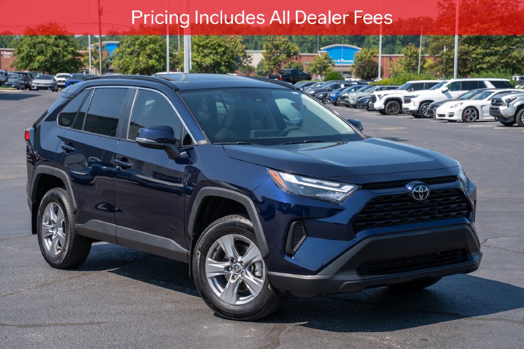 Used 2024 Toyota RAV4 XLE SUV