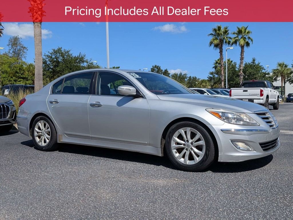 Used 2013 Hyundai Genesis 3.8 Sedan