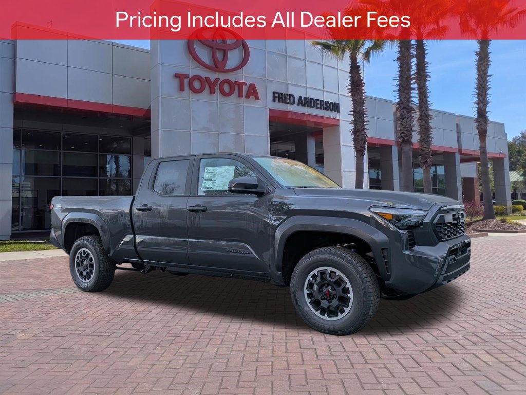 New 2026 Toyota Tacoma TRD Off-Road Truck Double Cab