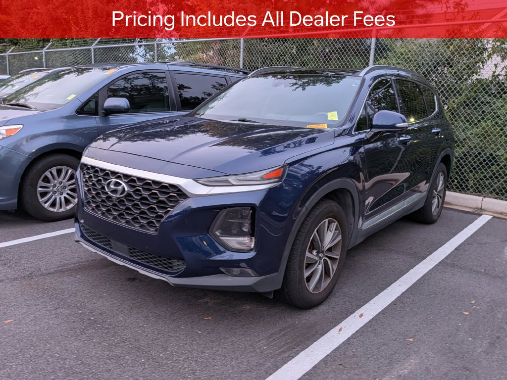 Used 2019 Hyundai Santa Fe Ultimate SUV
