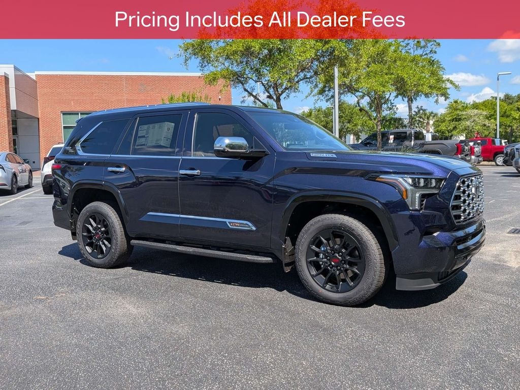 New 2026 Toyota Sequoia 1794 Edition SUV