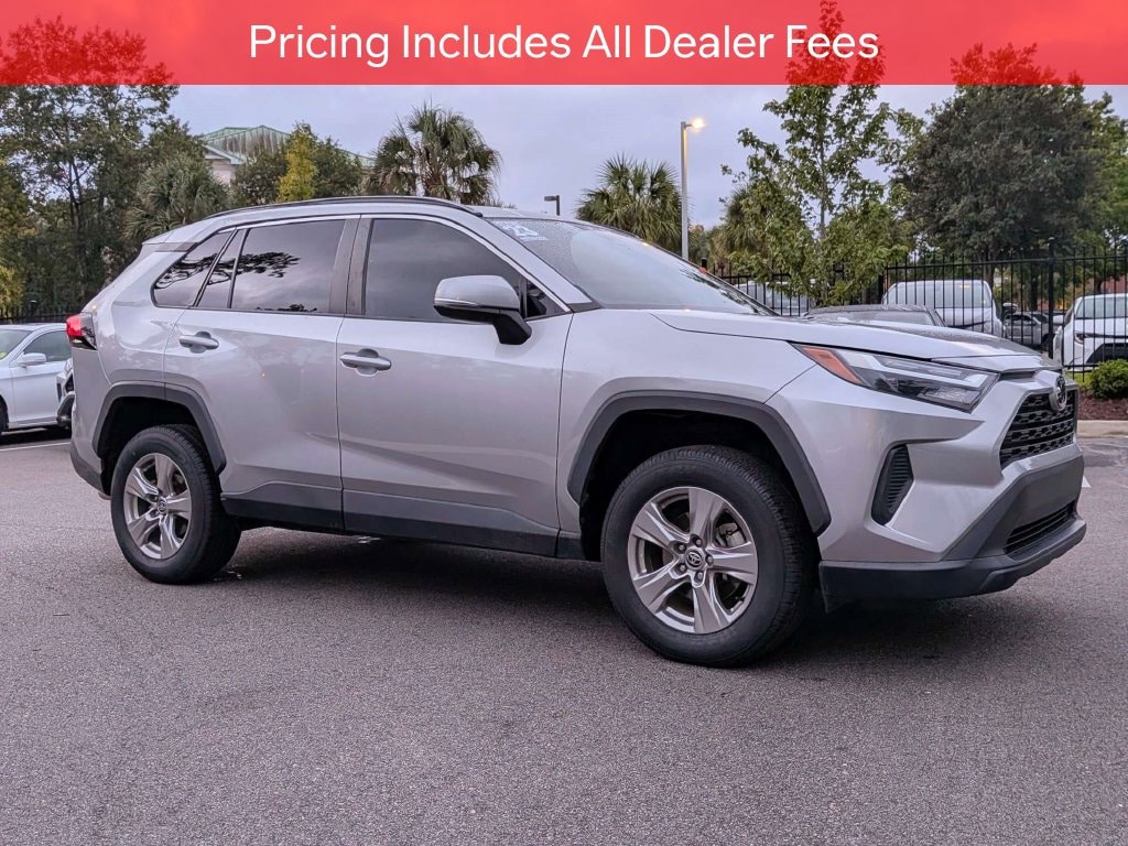 Used 2023 Toyota RAV4 XLE SUV