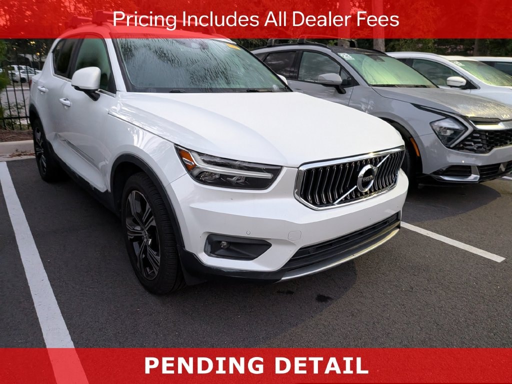 Used 2021 Volvo XC40 T5 Inscription SUV