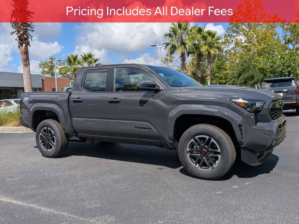 New 2026 Toyota Tacoma TRD Sport Truck Double Cab