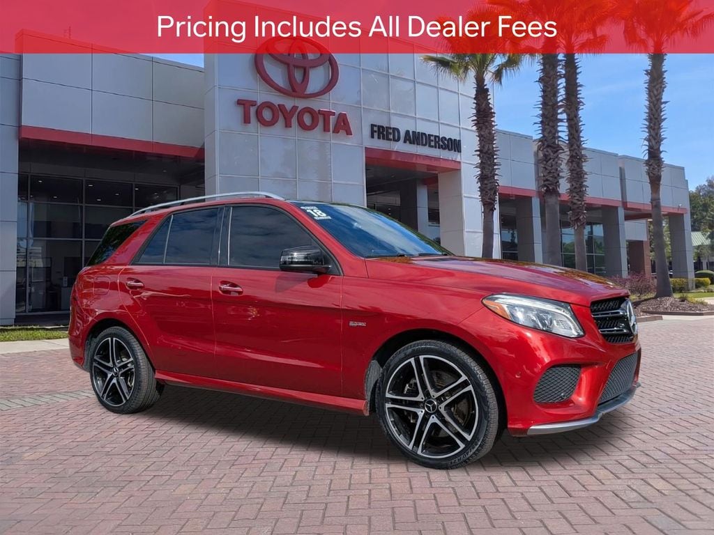 2018 Mercedes-Benz GLE