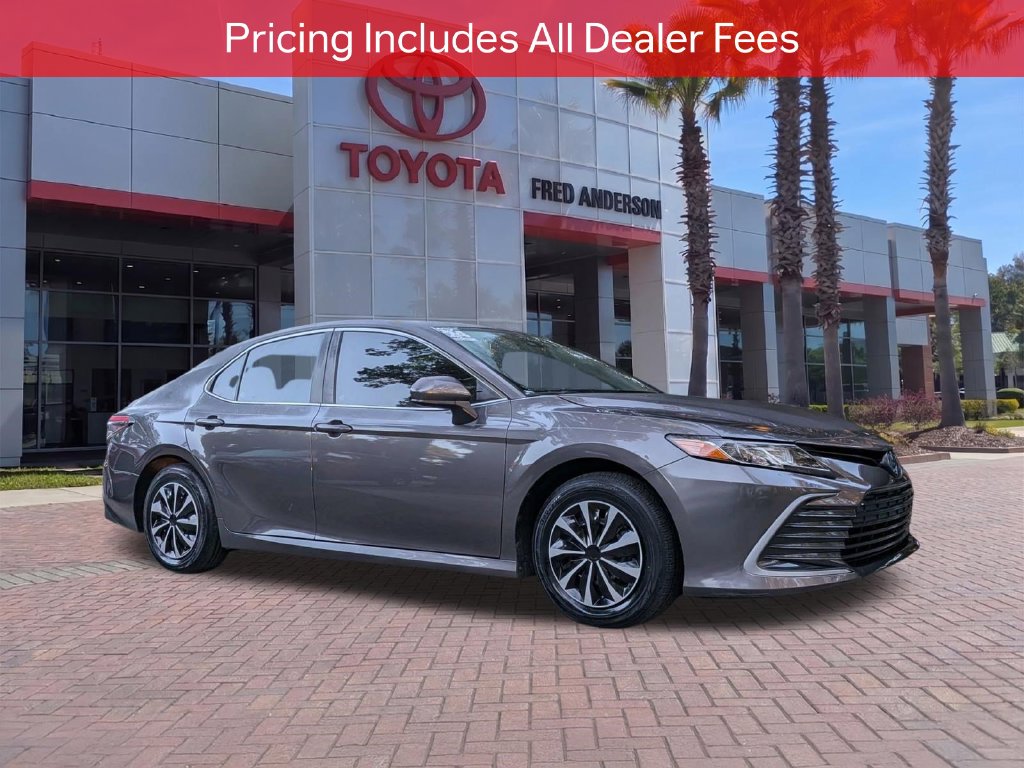 Certified 2024 Toyota Camry Hybrid LE Sedan