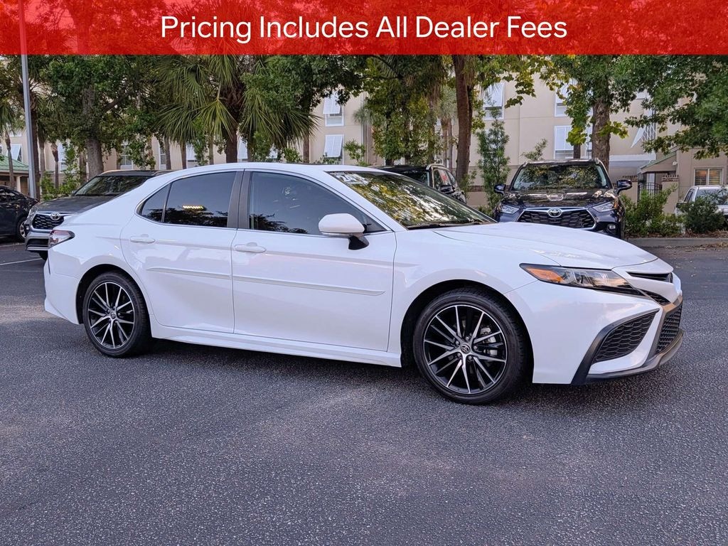 Certified 2024 Toyota Camry SE Sedan