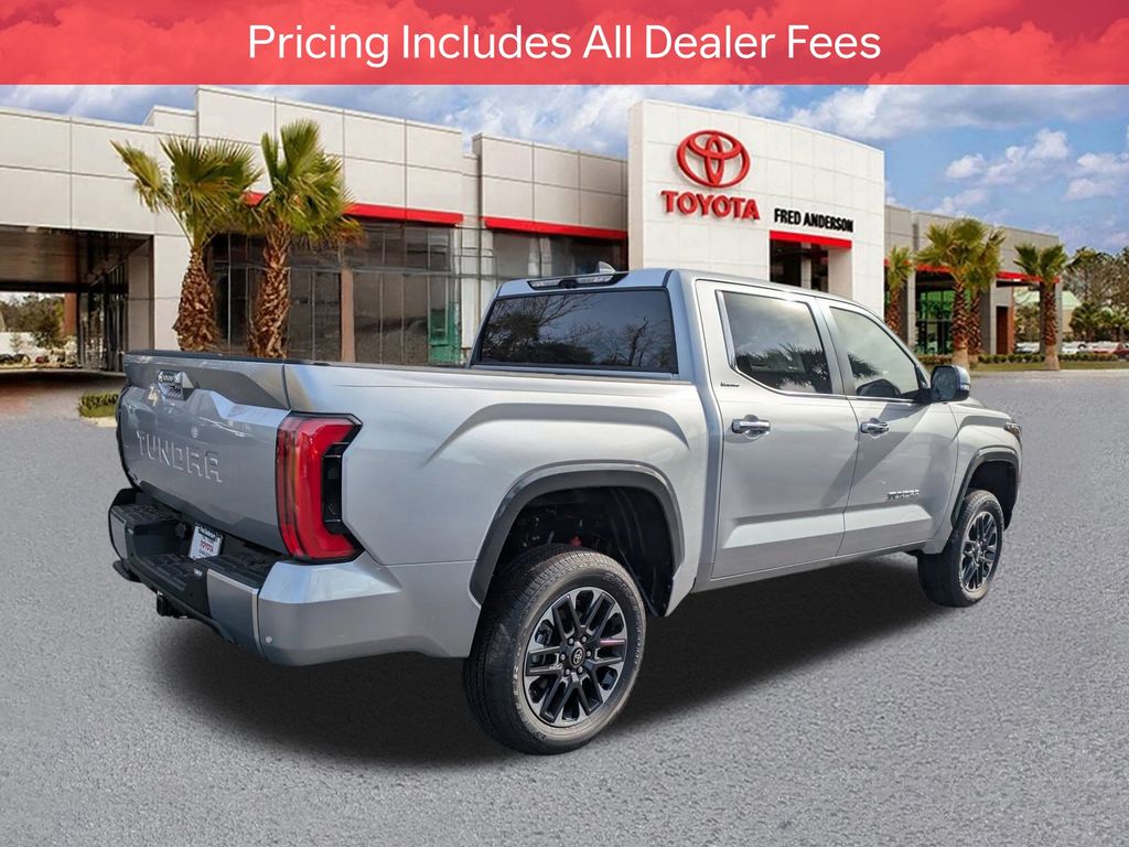 2026 Toyota Tundra Limited - Photo 5