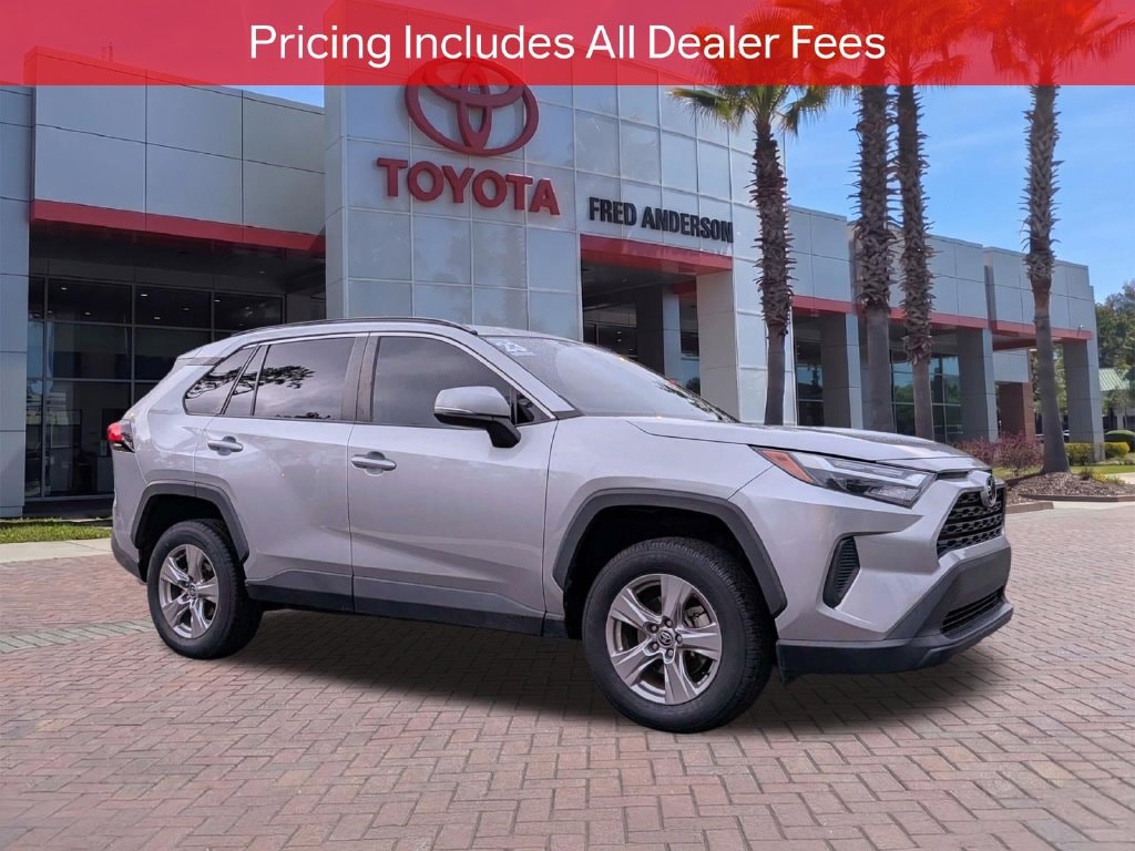 Used 2023 Toyota RAV4 XLE SUV
