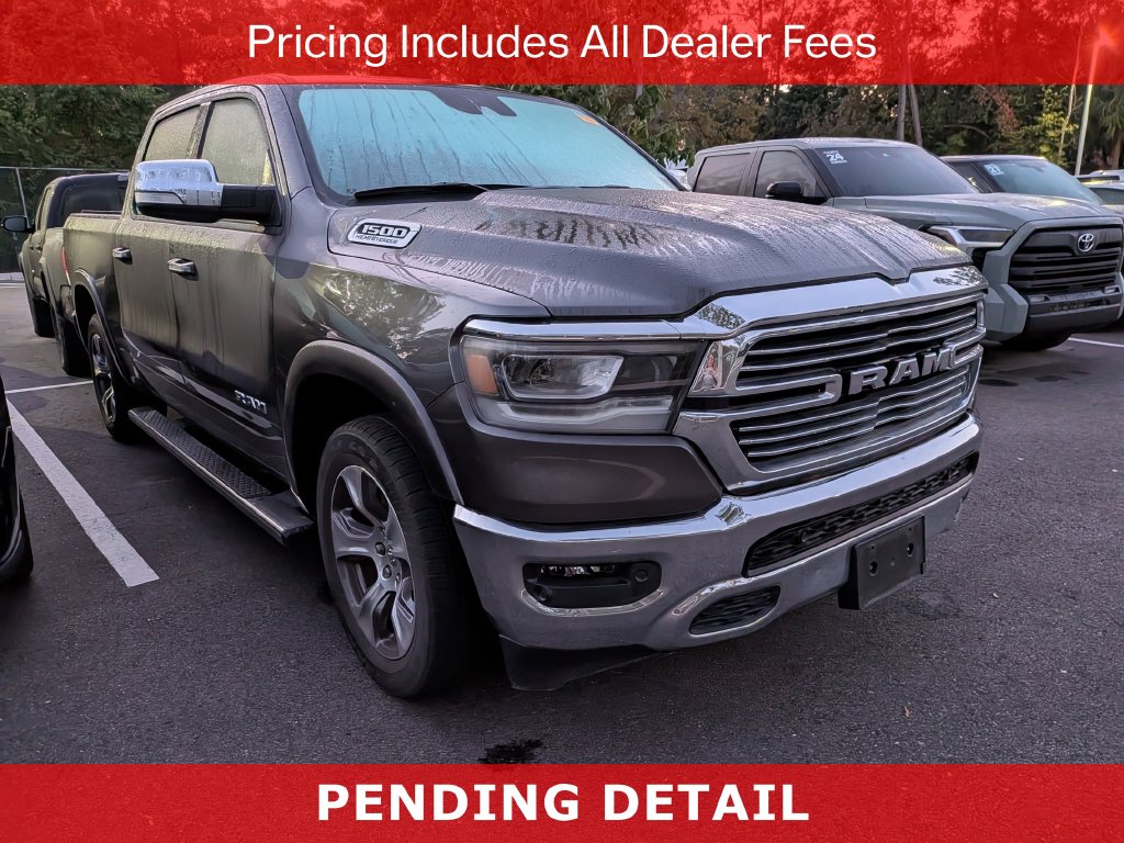 Used 2021 Ram 1500 Laramie Truck