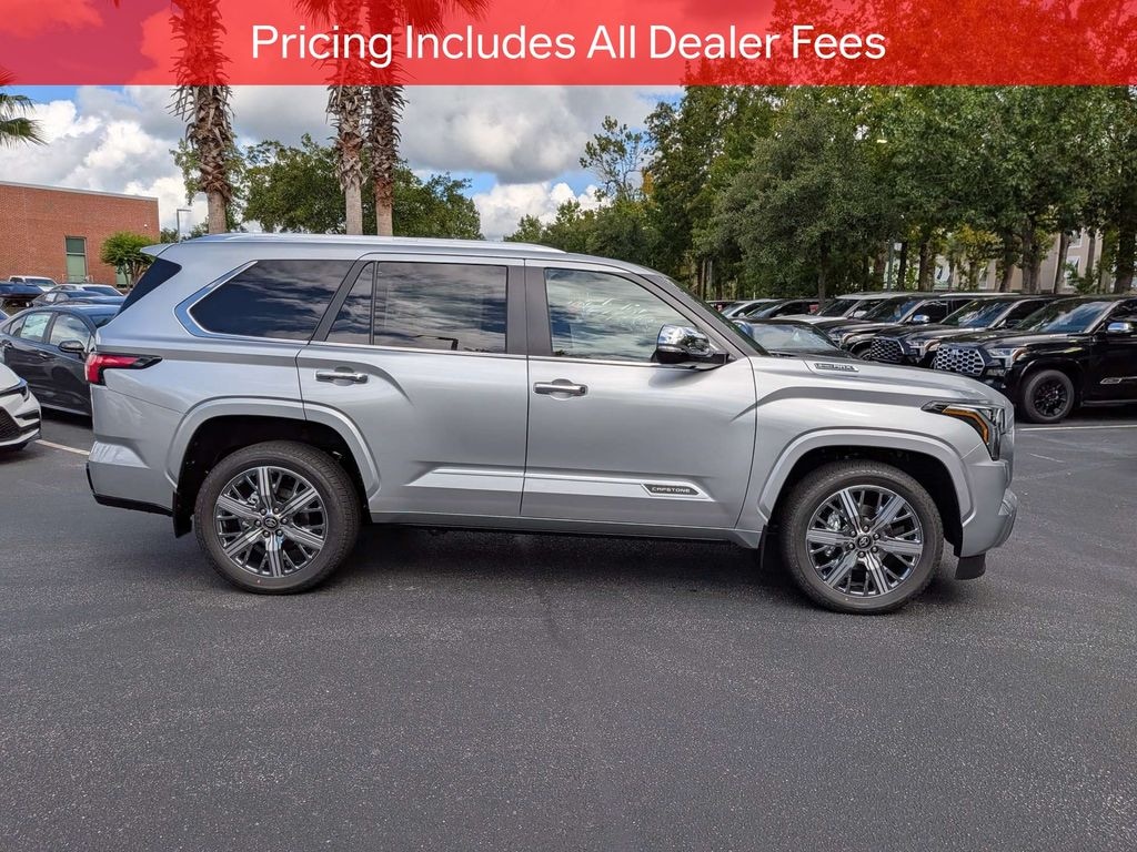New 2026 Toyota Sequoia Capstone CAPSTONE HYBRID