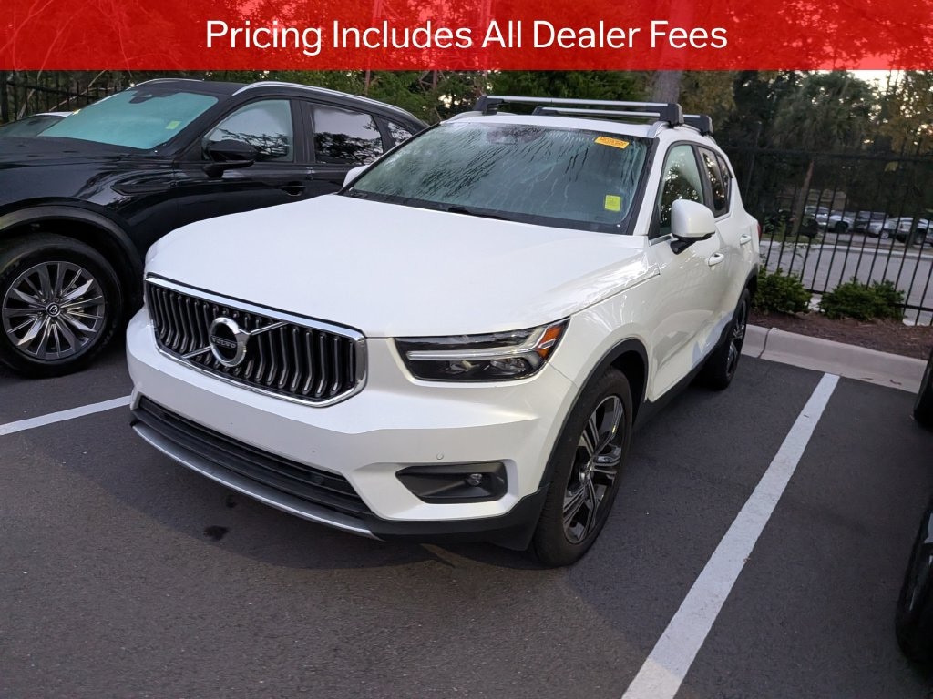 Used 2021 Volvo XC40 T5 Inscription SUV